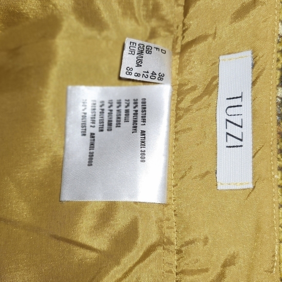 Tuzzi knit skirt with sequin detailing on hips - Picture 6 of 9